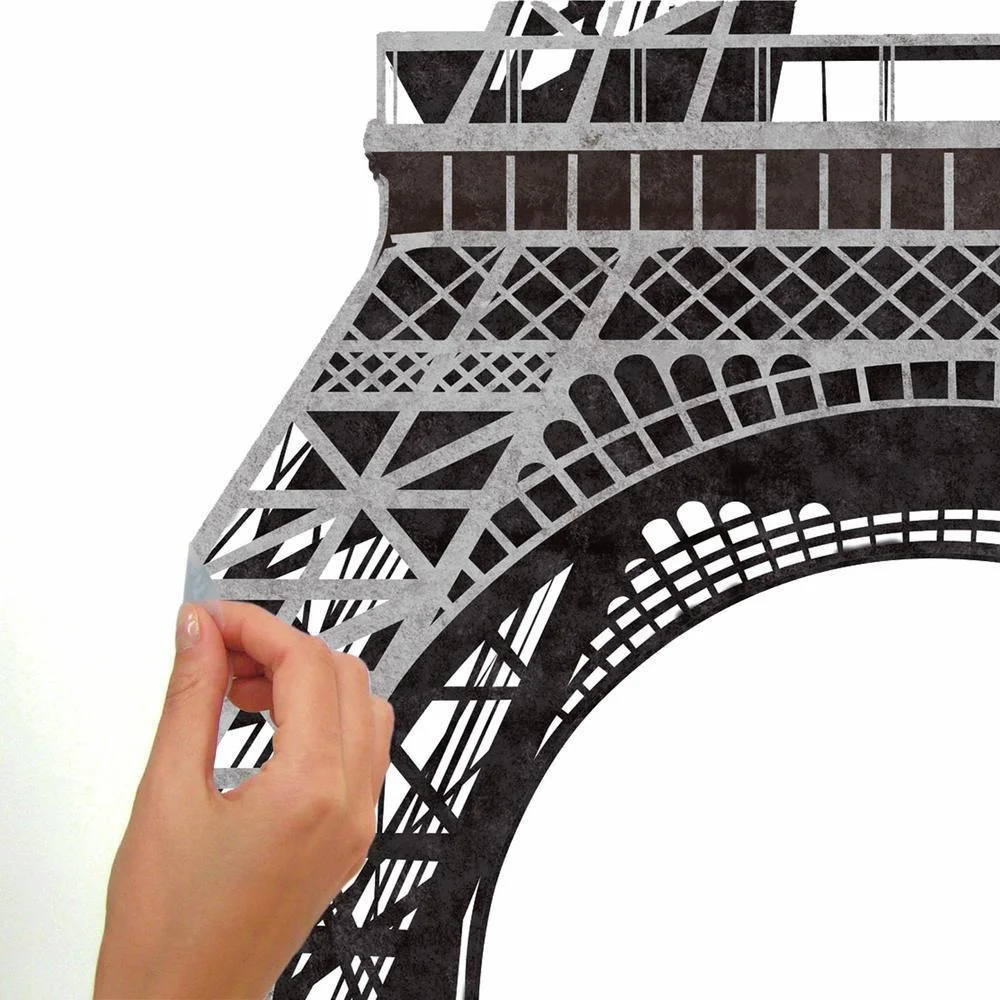Eiffel Tower Giant Wall Decals