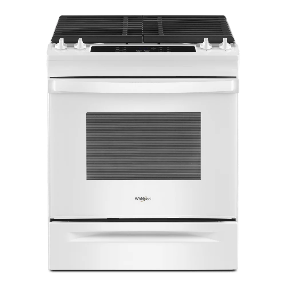 Whirlpool 5.0 Cu. Ft. Whirlpool(R) Gas Range with Frozen Bake(TM) Technology - WEG515S0LW