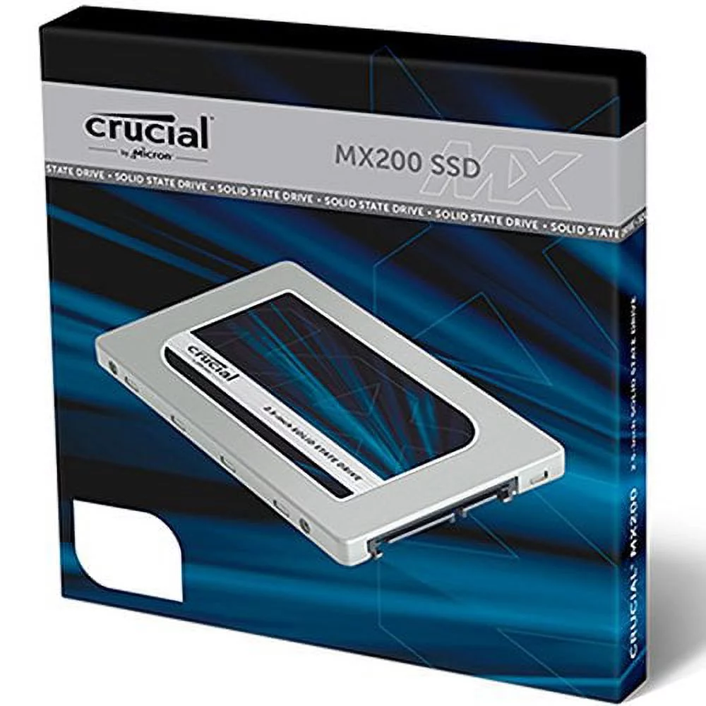 Crucial MX200 250 GB Solid State Drive, 2.5