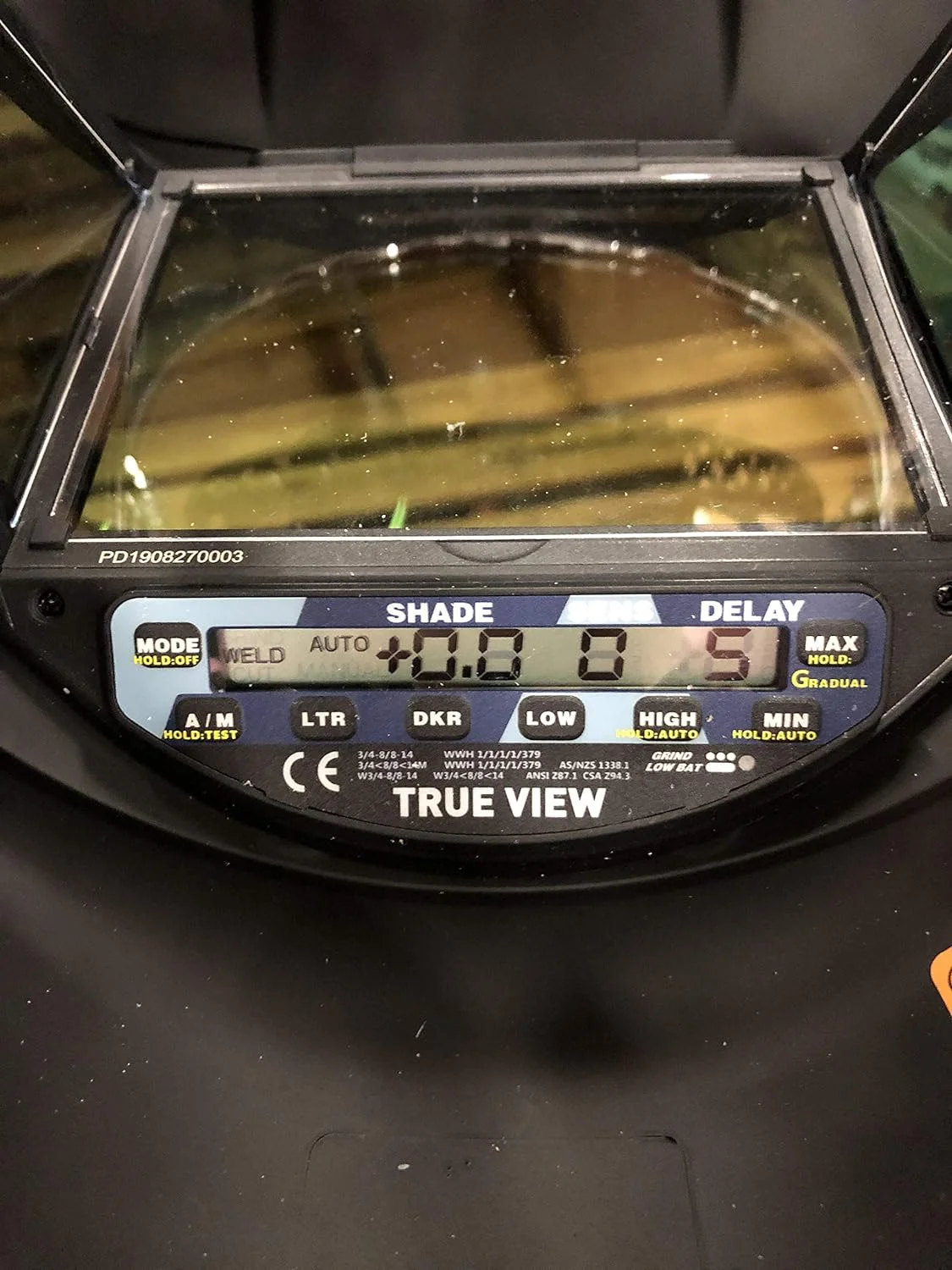 Blue Demon Trueview PANO Welding Helmet