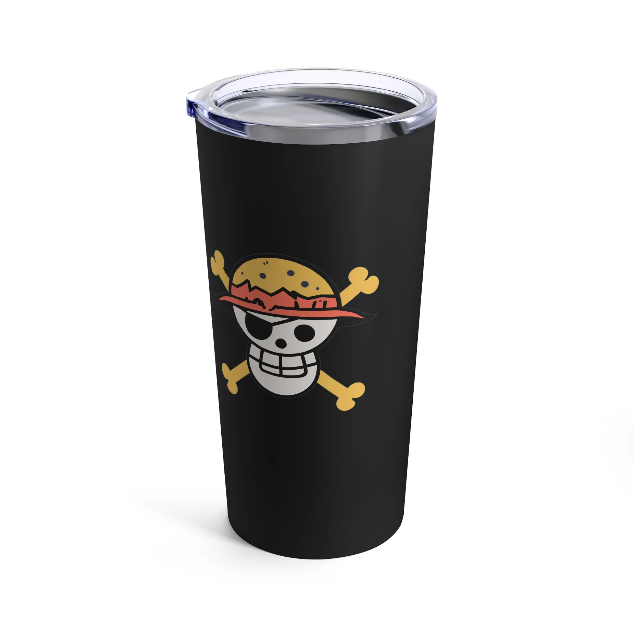 One piece tumbler, one piece, drinks, glass, cup, anime,manga, artfulBinary