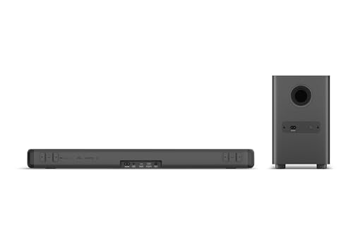 PHILIPS B5309 Soundbar 2.1 with Wireless Subwoofer and Immersive DTS Virtual:X Audio Technology - 240W Max Power, Deep Bass, Bluetooth 5.4, Four EQ Modes, HDMI ARC and USB connectivity - Dark Grey