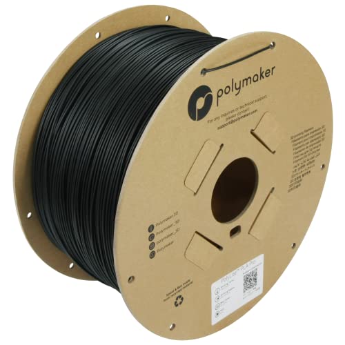 Polymaker PLA PRO Filament 1.75mm 1kg, Tough & High Rigidity White 3D Printing Filament, PolyLite PLA PRO 3D Printer Filament 1.75mm, Print with Most 3D Printers
