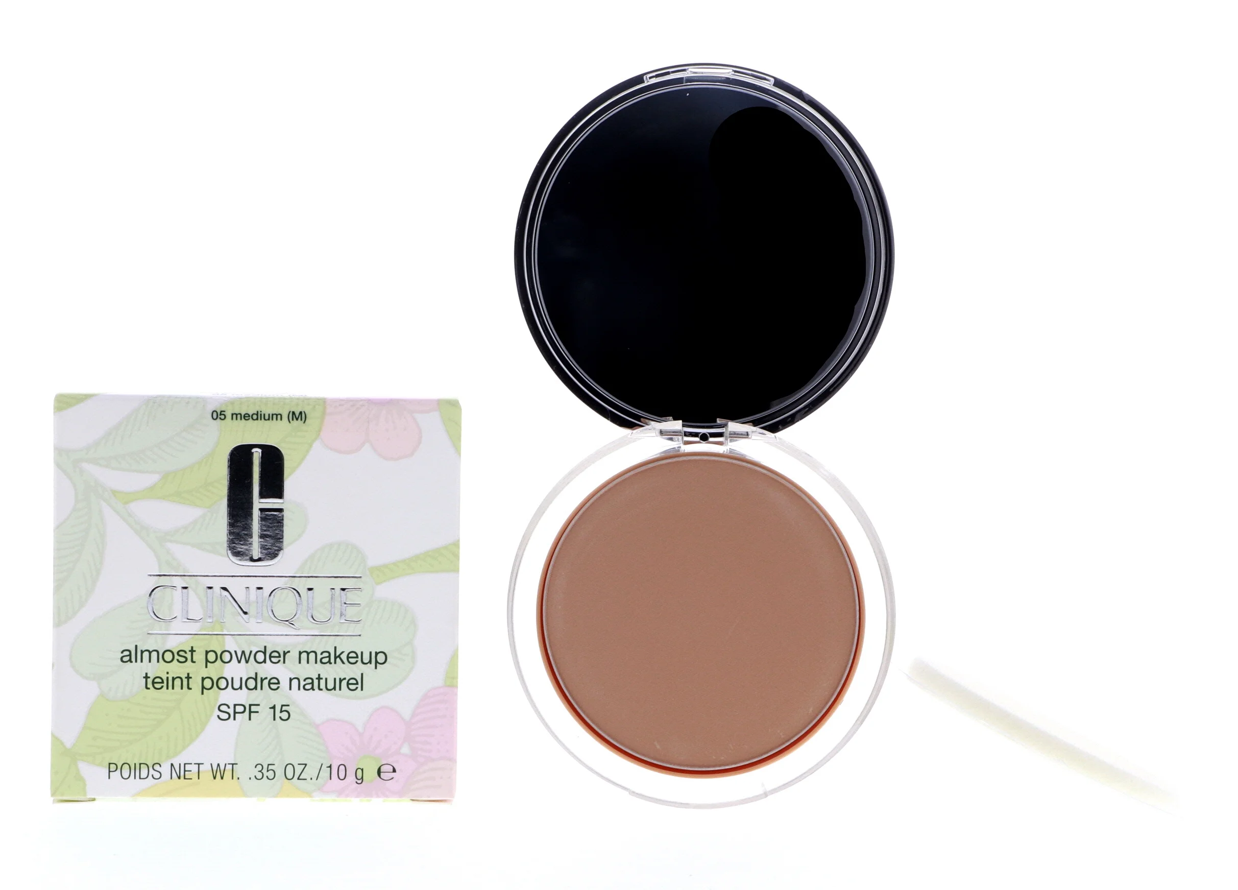 Clinique CQALPOFO5C 0.35 oz SPF18 Almost Powder Makeup, No.05 Medium