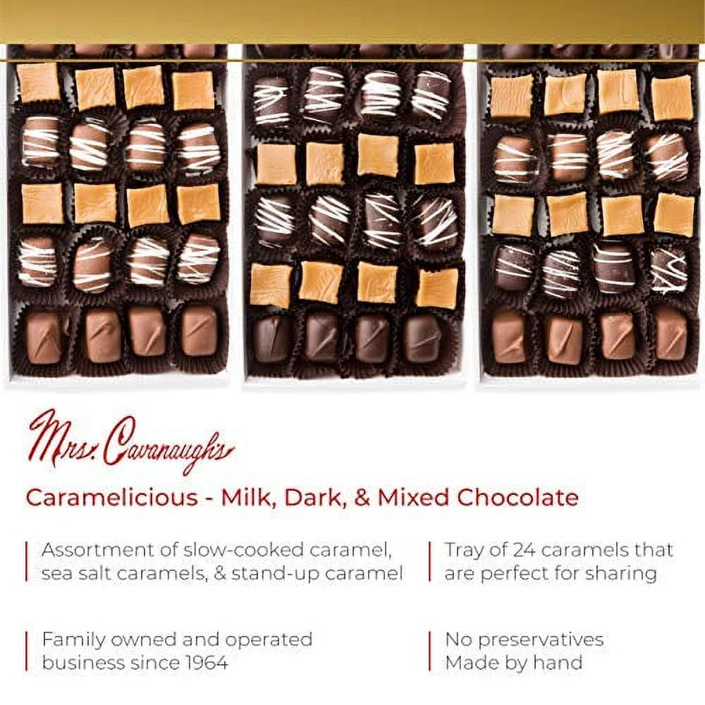 1 Lb Caramelicious Milk Chocolate