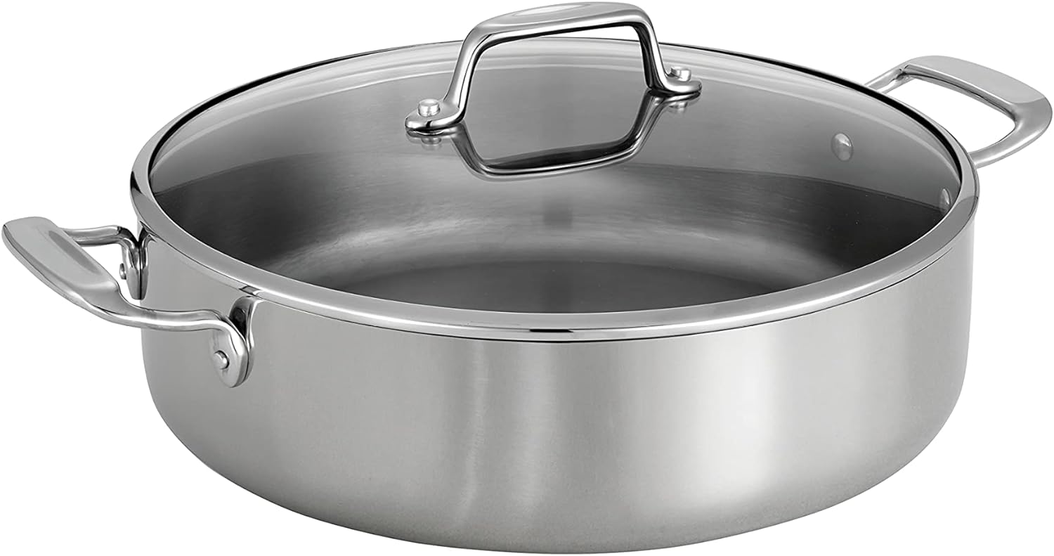 Tramontina Covered Braiser 6 Qt, 80116/031DS