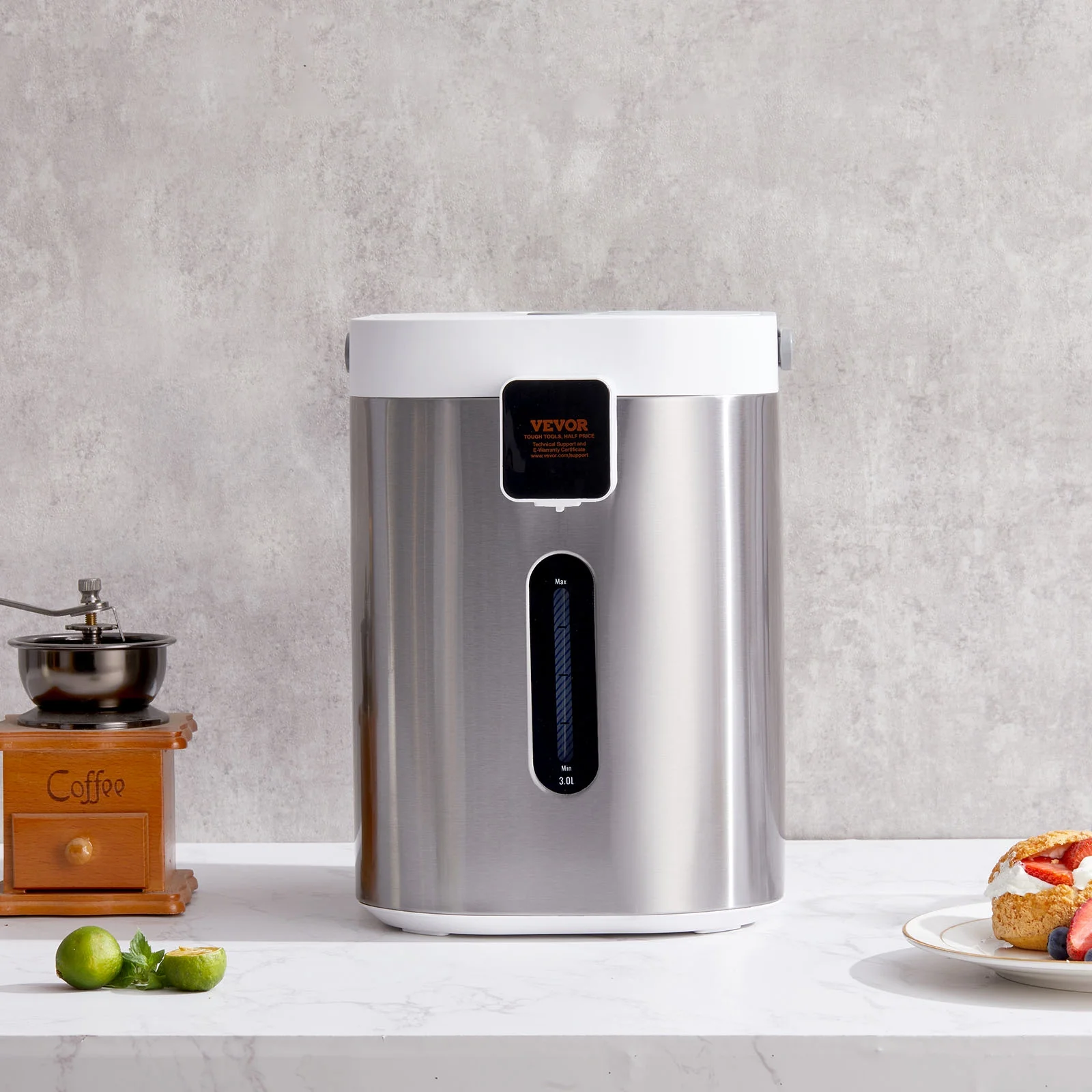 BENTISM Instant Hot Water Dispenser 3L/102oz Electric Countertop Water Dispenser