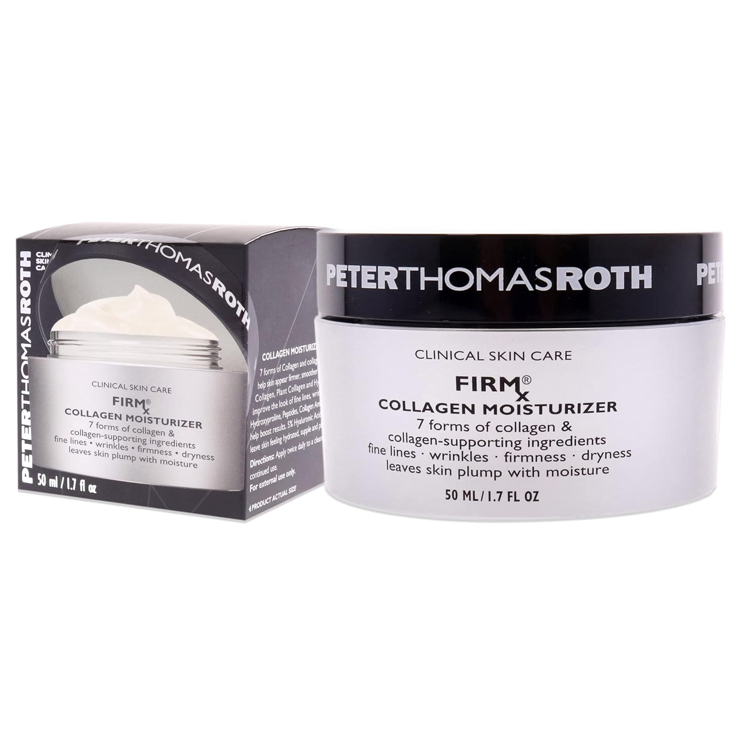 Peter Thomas Roth | Firmx Collagen Moisturizer | Face Cream With Collagen, Collagen Skin Cream, Firming Face Cream, 1.7 Oz