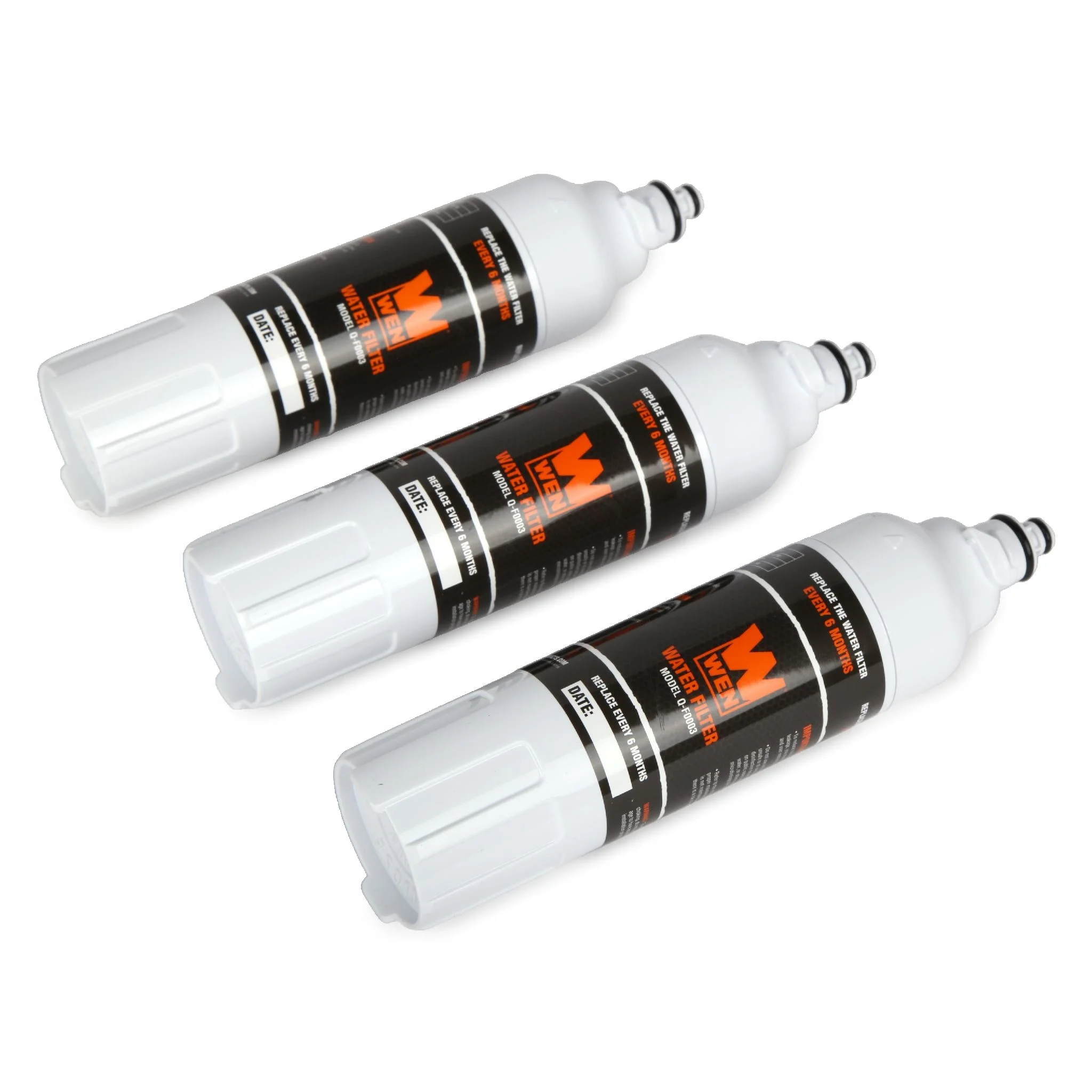 WEN Replacement Refrigerator Water Filter, 3 Pack (OEM part number LG LT800P, ADQ72910901)