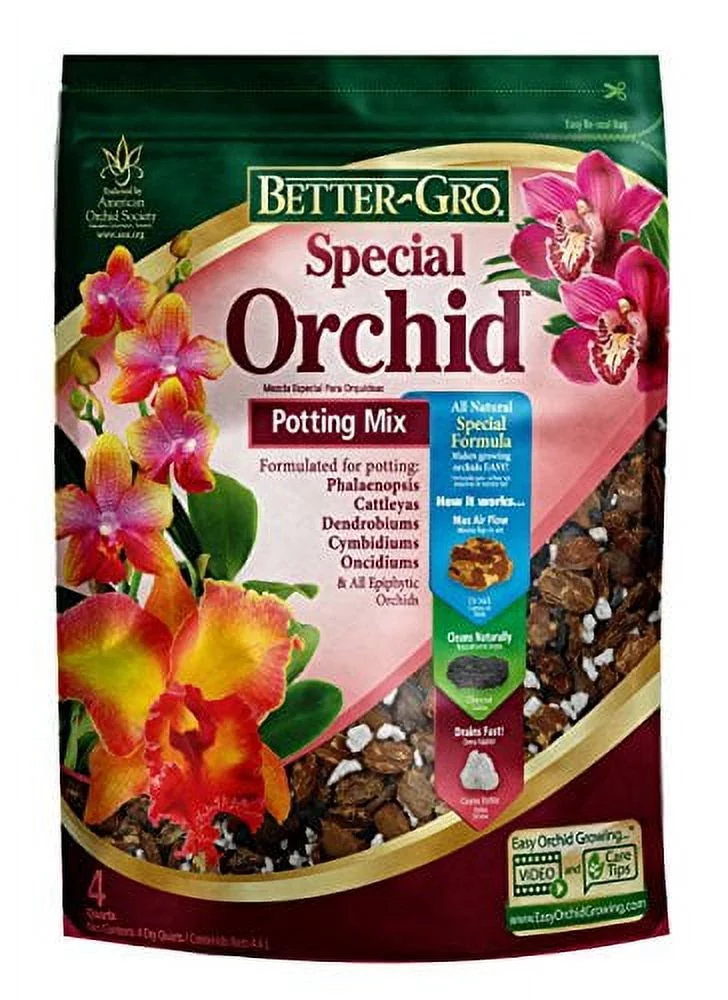 Sun Bulb 5019 Better-Gro Orchid Bark, 8 Quarts