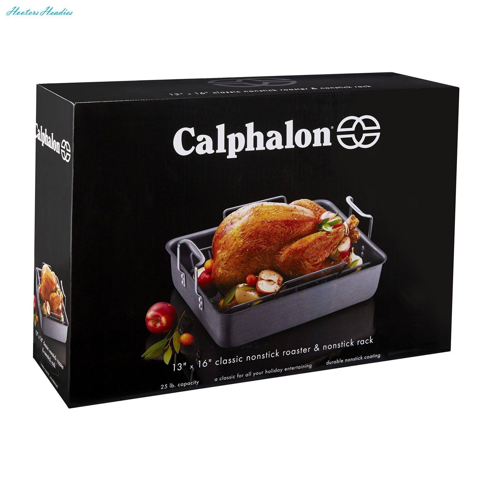 Calphalon Classic Nonstick Roaster with Rack