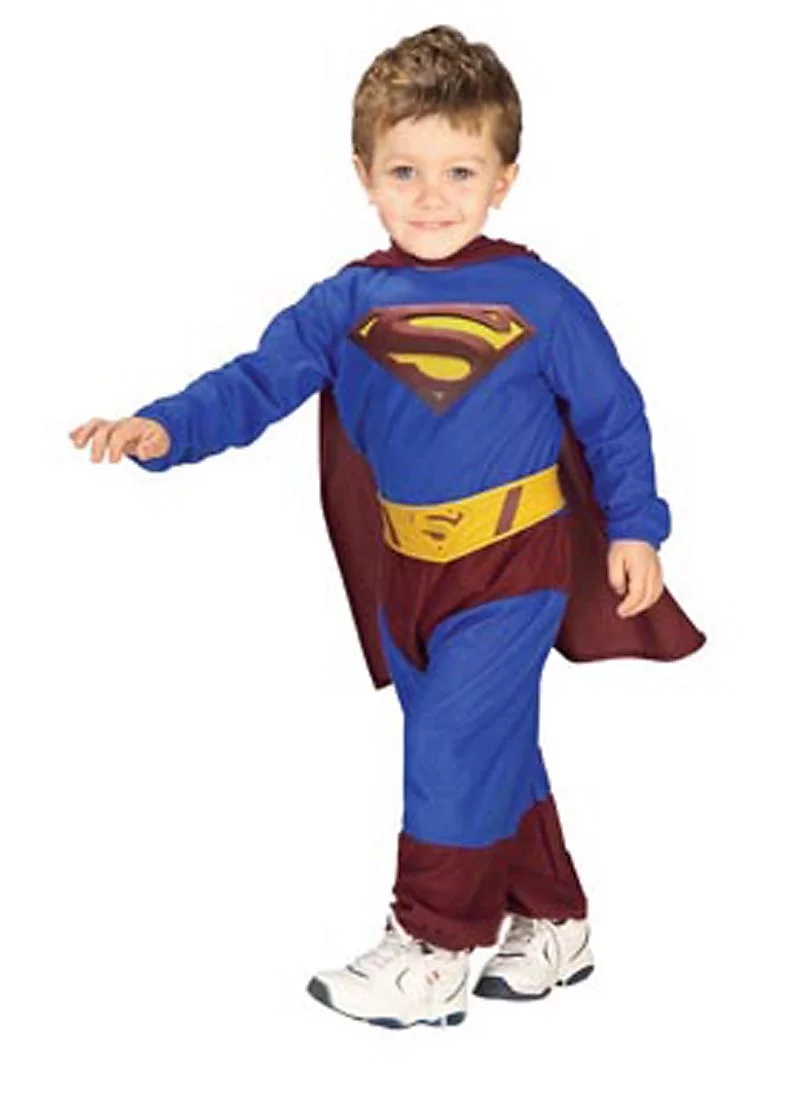 Superman Toddler Halloween Costume