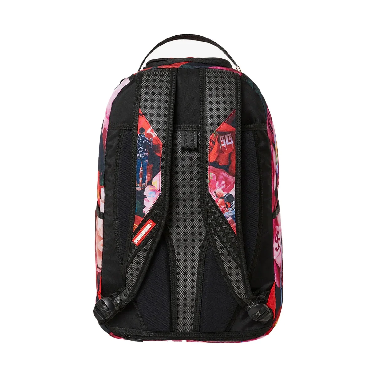 SPRAYGROUND UNISEX PAINTED ROSES BACKPACK