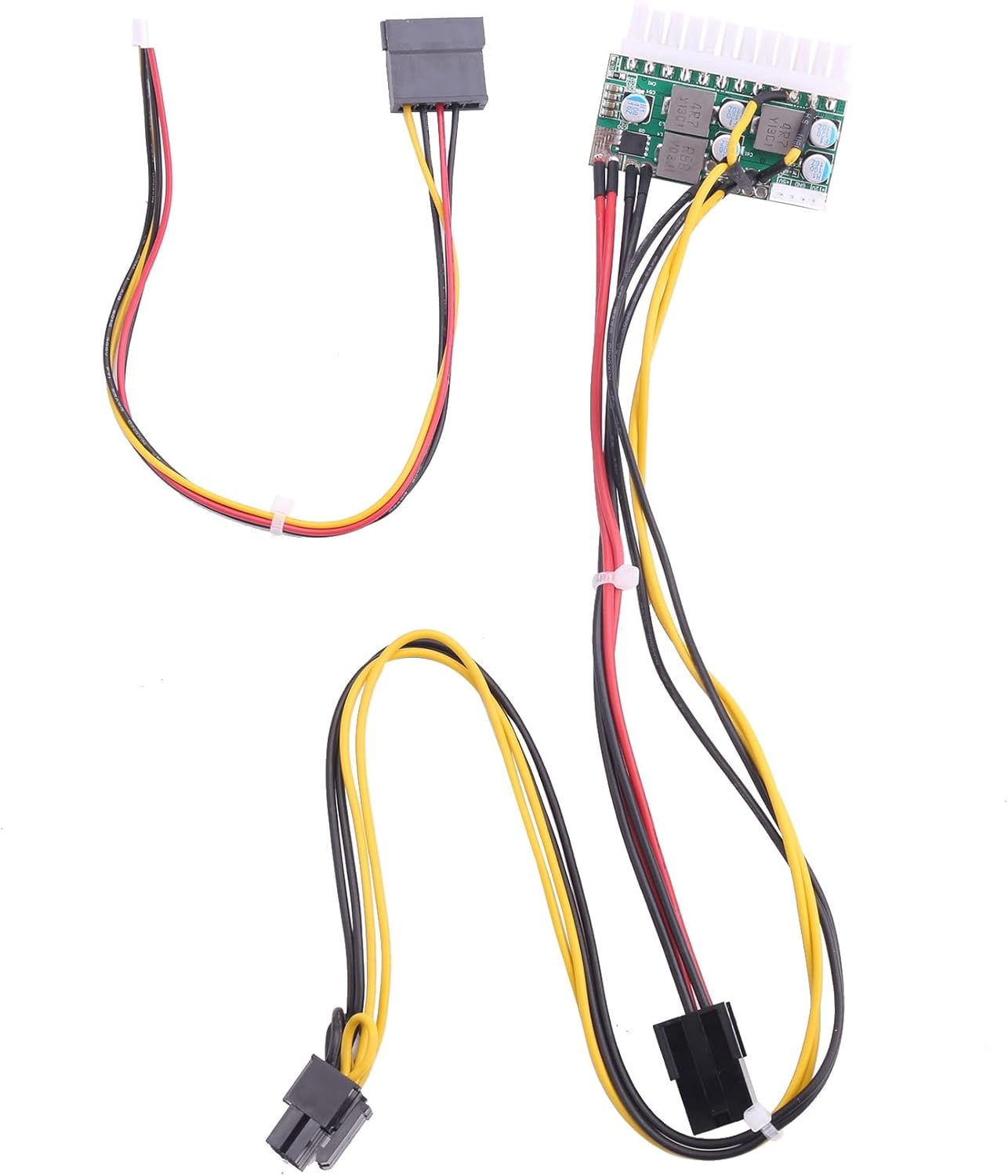 PCI-E 6PIN Input DC 12V 300W DC-ATX-300W 24Pin PICO ATX Switch PSU Power Supply Module