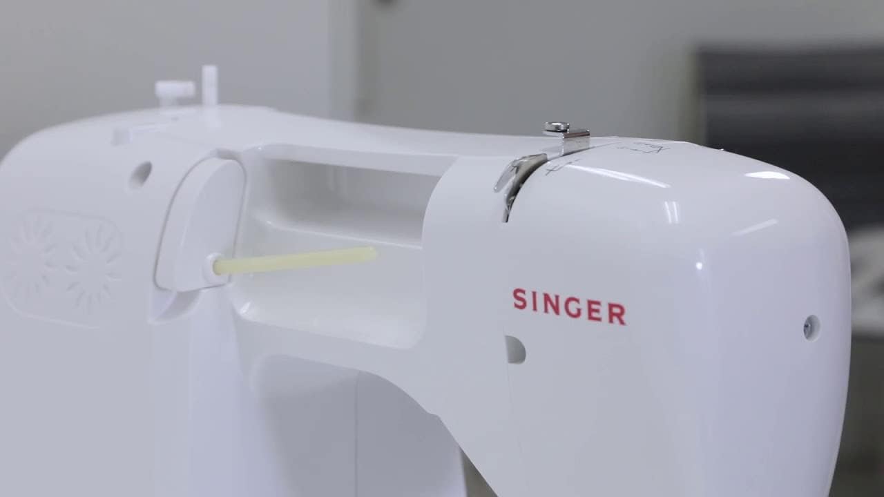 Singer | C5200 Computerized Sewing Machine with 80 Built-in Stitches, LCD Screen, & LED Lighting - Sewing Made Easy