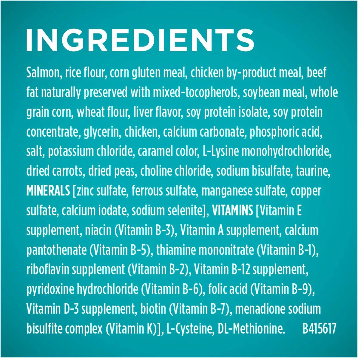 Purina ONE Tender Selects Adult Salmon Blend Recipe Dry Cat Food, 7 lb. Bag