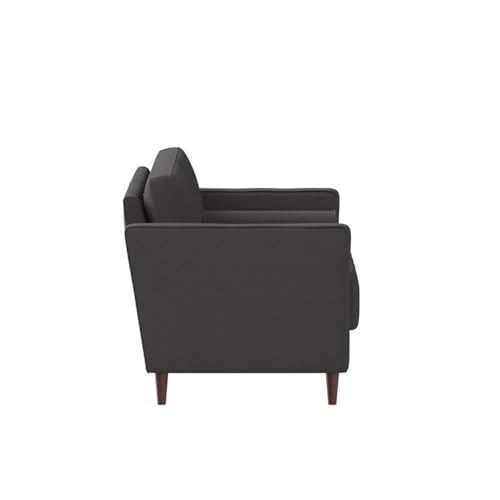 Lifestyle Solutions Lexington Armchair, Navy Blue