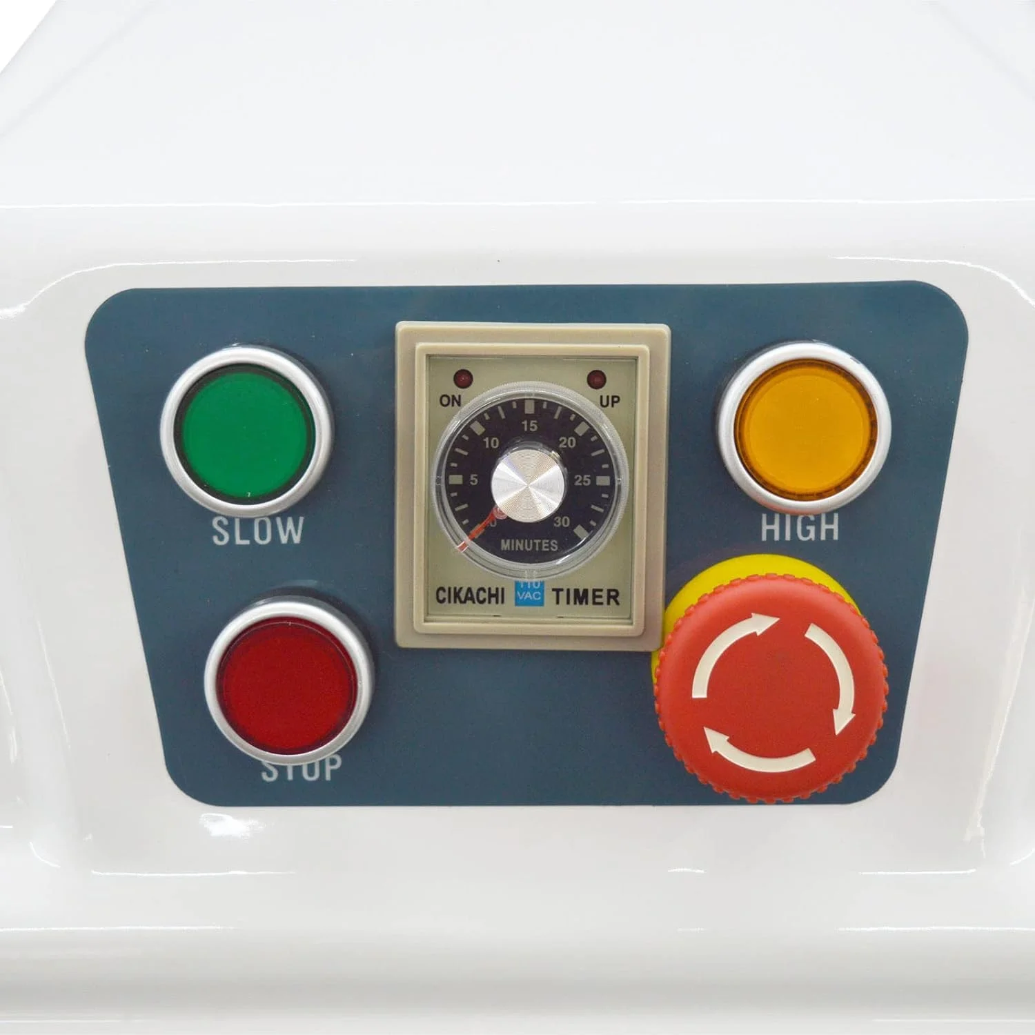 PreAsion Commercial Dough Food Mixer Dough Kneading Machine Double Speed Double Action Dough Mixer 110V 20L 1500W