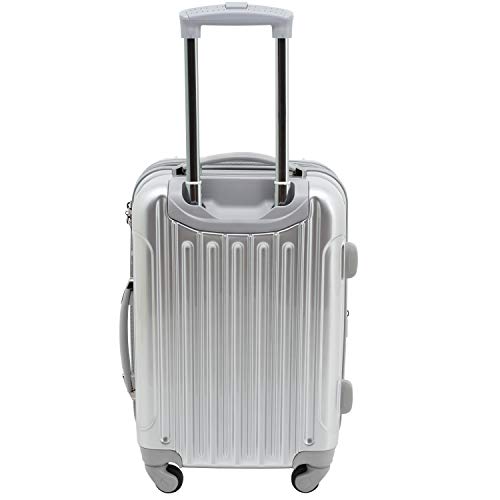 kensie Women's Alma Hardside Spinner Luggage, Expandable, Japanese Carmine Red, Carry-On 20-Inch