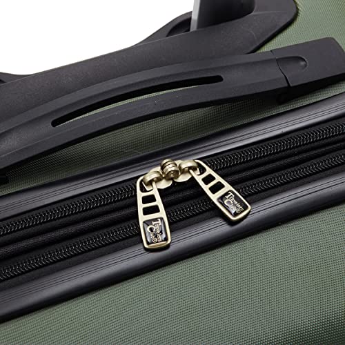 Travelers Club Chicago Hardside Expandable Spinner Luggage, Teal, 20