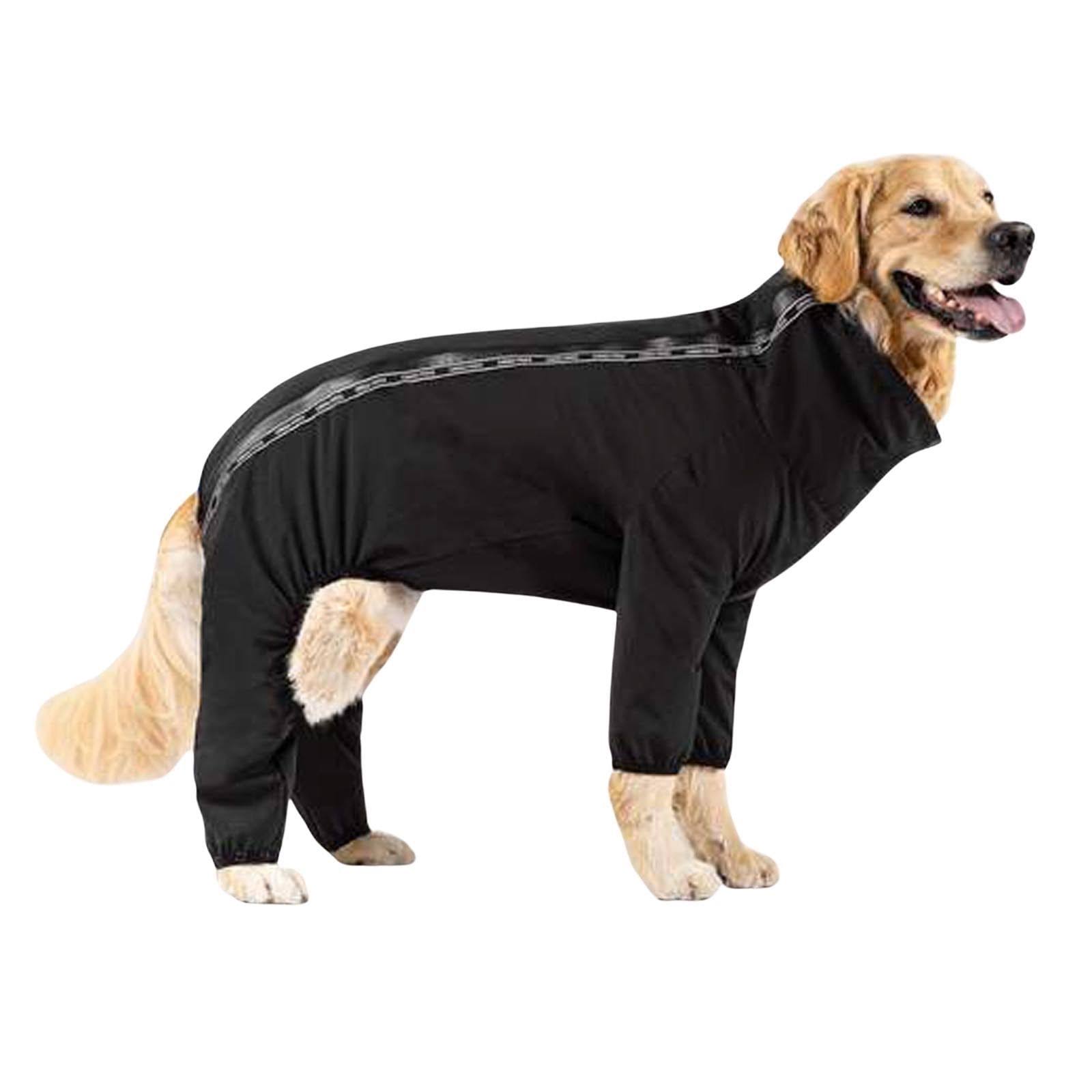 Canada Pooch The Slush Dog Suit, 10, Black
