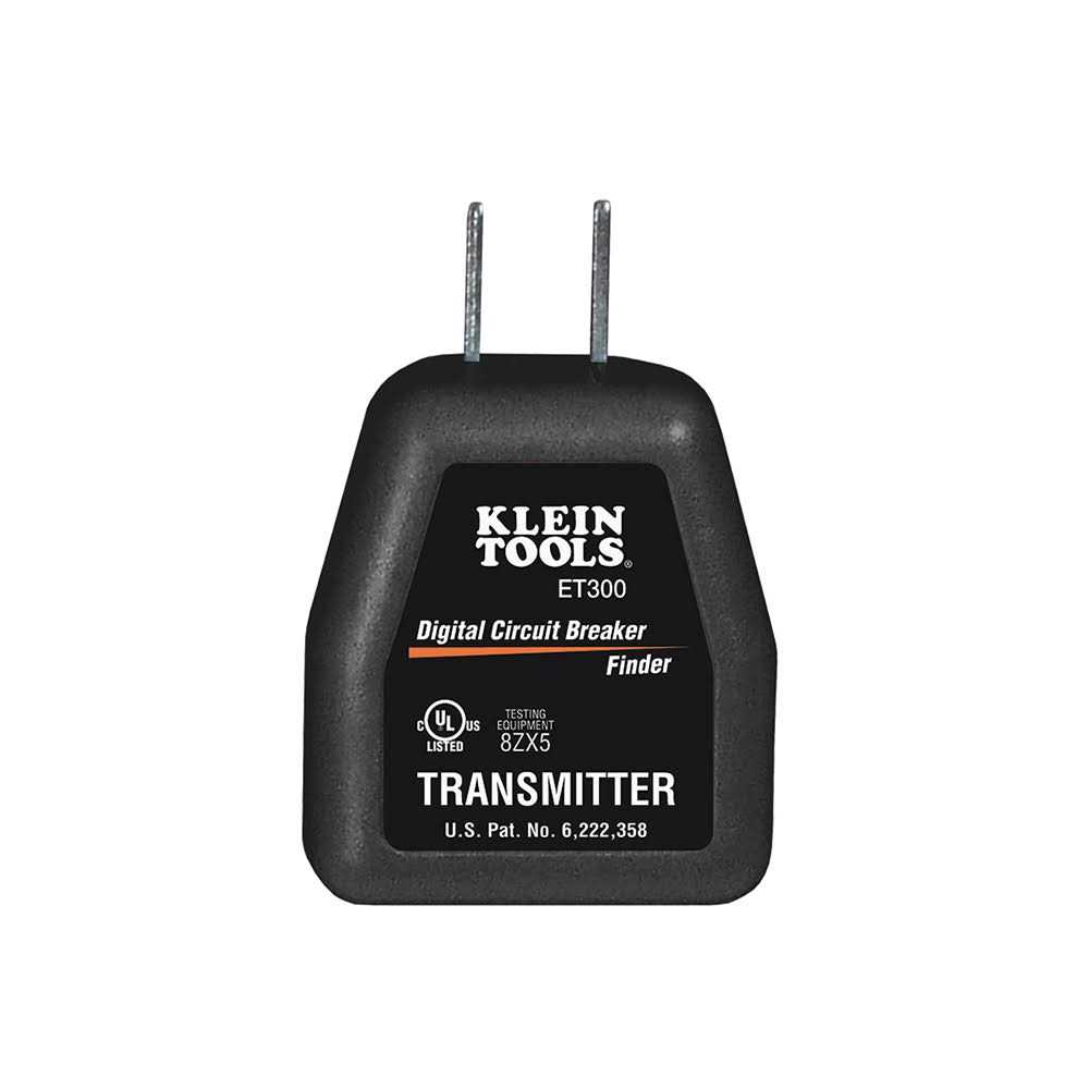 Klein Tools ET300 Digital Circuit Breaker Finder