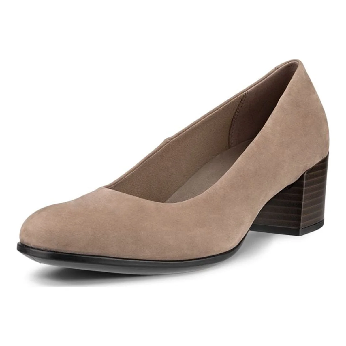 ECCO Women's Dress Classic 35 Pump Taupe - 209903-02674