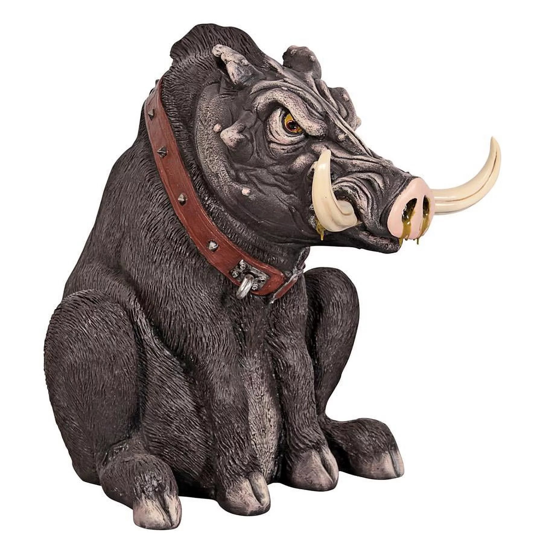 Design Toscano Bad Intentions Giant Warthog Garden Statue
