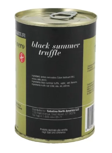 Sabatino Tartufi Whole Black Summer Truffles, 220g (7.7oz)