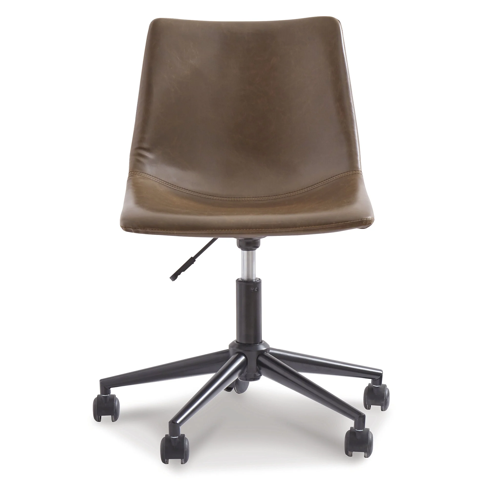 Signature Design by Ashley Casual Office Chair Program Home Office Desk Chair  Brown