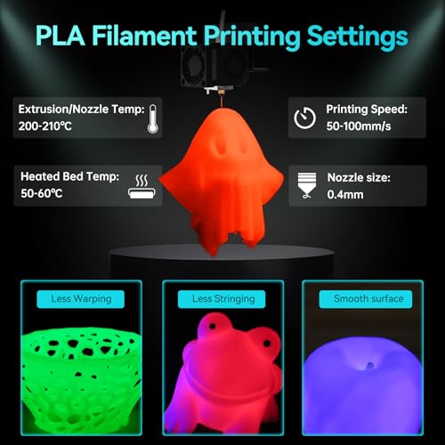SUNLU Real Wood Fiber PLA Filament, Neatly Wound 1.75mm Dimensional Accuracy +/- 0.03mm, Fit Most FDM 3D Printers, 4kg in Total, 1kg per Spool, 4 Pack,（Wood+Fiber Cherry+Fiber Maple+Fiber Walnut）