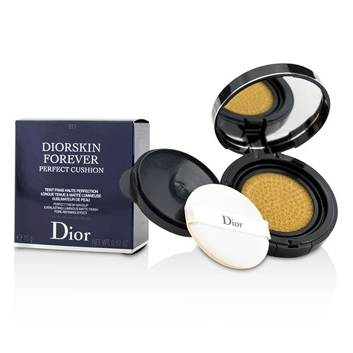 Christian Dior Diorskin Forever Perfect Cushion SPF 35 - # 011 Cream 15g/0.52oz