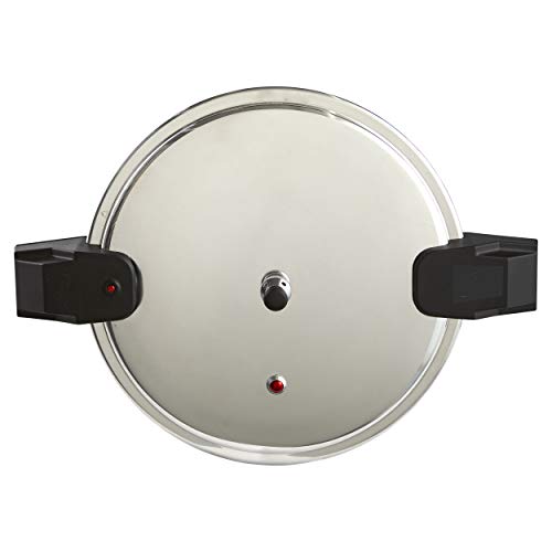 Mirro 92116 Polished Aluminum 5 / 10 / 15-PSI Pressure Cooker / Canner Cookware, 16-Quart, Silver