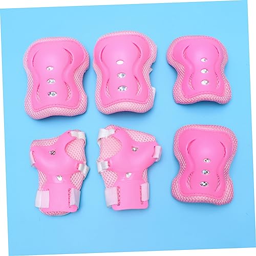 BESPORTBLE 12 Pcs Set Kids Wrist Brace Wrist Guards for Roller Skating Motorcycle Riding Gear Safety Gear Kids