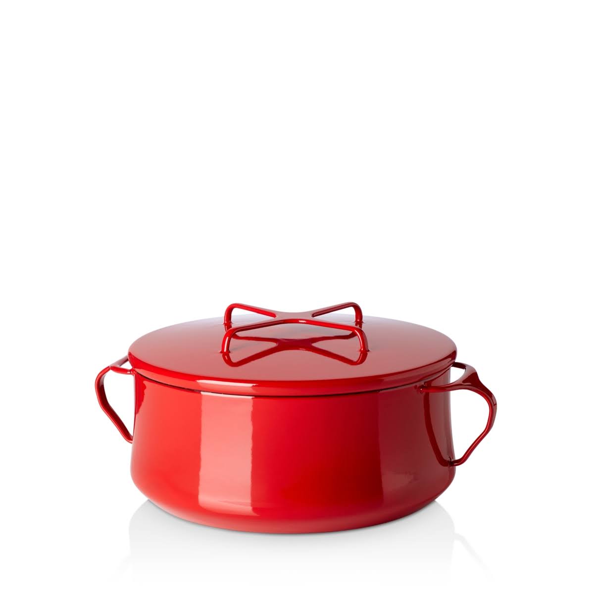 Dansk Kobenstyle 4-Quart Casserole - Plum
