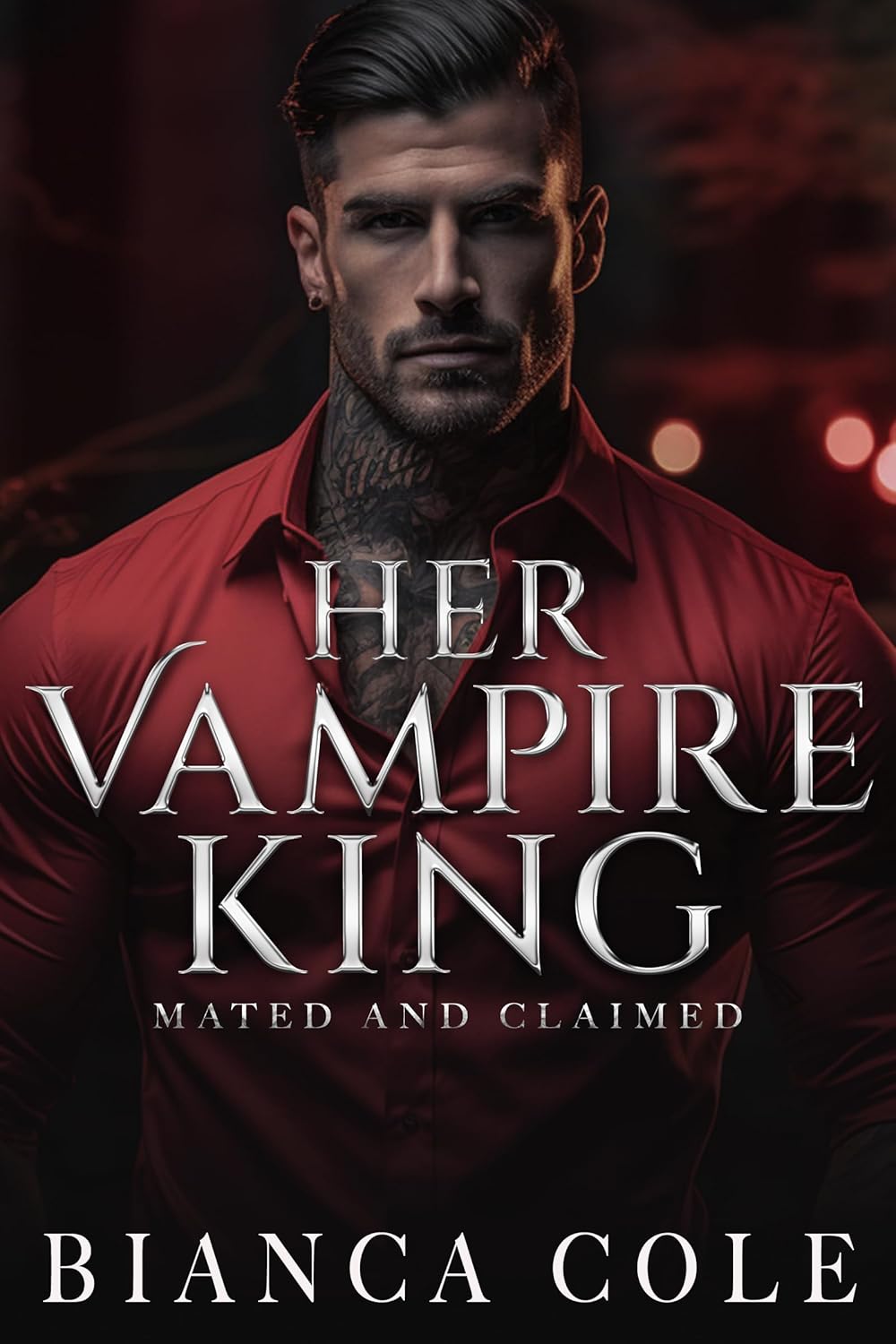 Her Vampire King: A Dark Vampire Romance (Mated and Claimed)