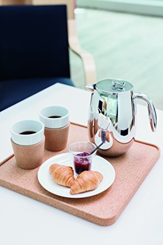 Bodum 34 oz Columbia Thermal French Press Coffee Maker, Insulated Double Wall Stainless Steel, Chrome