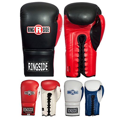 Ringside Lace IMF Tech Boxing Training Sparring Gloves