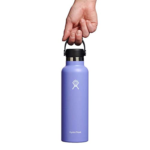 Hydro Flask 21 Oz Standard Flex Cap Black