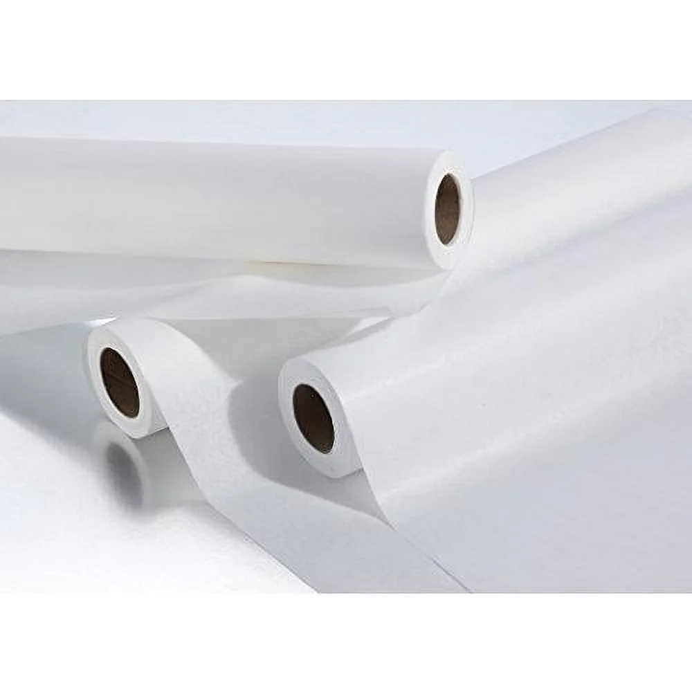 Quality Exam Table Paper, Disposable, Smooth, 21 Inch X 225 Feet, White (Case Of 12)