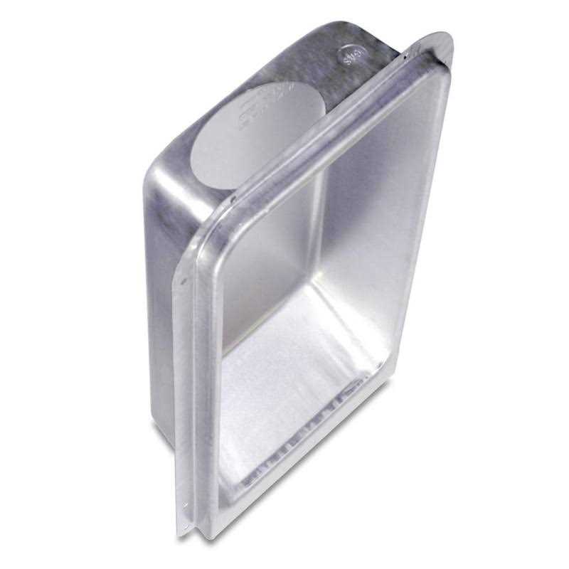 The Dryer Box 350 Recessed Dryer Vent Box DB-350, DB350, 10-2003 - Shop Hardware Tools Online Store