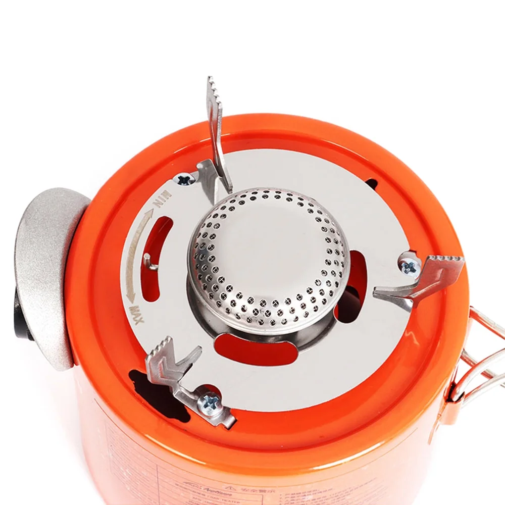 APG 2000W Gas Heater Camping Stove Heating Cooker Outdoor Furnace for Ice Fishing Camping Hiking