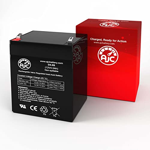 AJC 12V 4.5Ah Sealed Lead Acid Battery