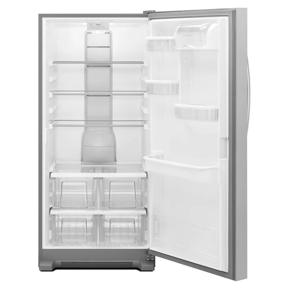 30 Inch All-Refrigerator with In-Door Pizza Pocket, Gallon Door Storage, Temperature Alarm,