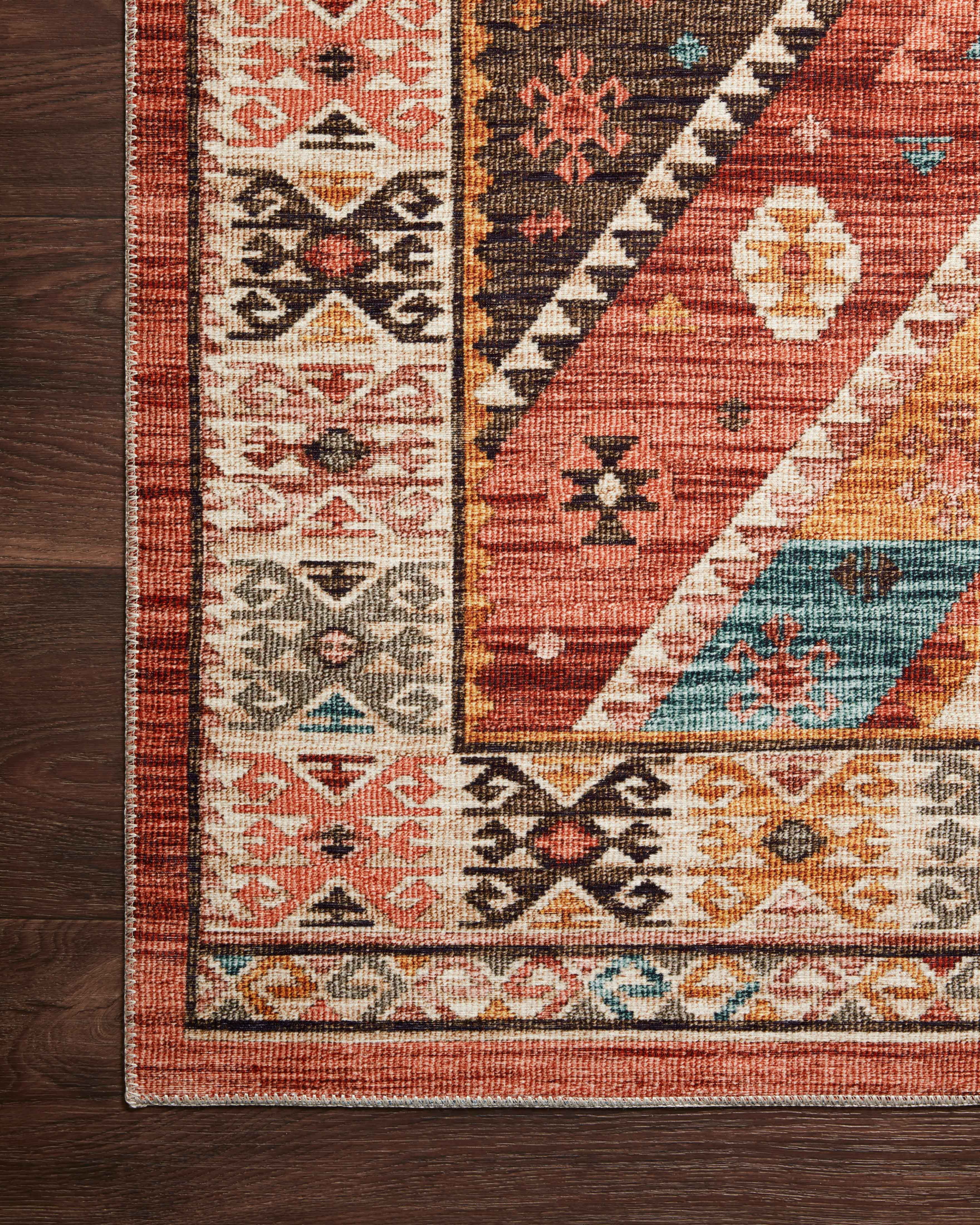 Loloi II Zion ZIO-05 Southwestern Traditional Area Rug, 8' 6