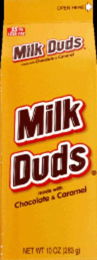 Milk Duds, Chocolate & Caramel Candy, 10 Oz. (Pack of 48)