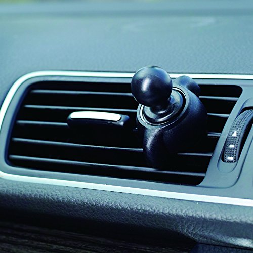 APPS2Car GPS Mount, Air Vent GPS Mount GPS Holder Compatible with Garmin Nuvi Serie 3.5 to 6 Inch GPS [Adjustable Mount Base]