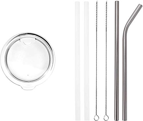 IRON °FLASK Classic Tumbler - Vacuum Insulated Stainless Steel Water Bottle, Double Walled, Drinking Cup, Insulated Travel Mug (Cotton Candy, 24 oz Solid Lid)