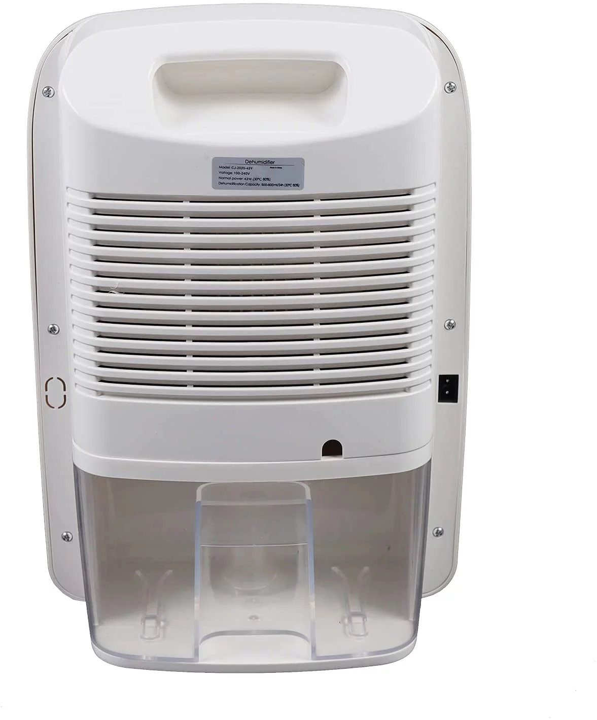 DENEST Dehumidifier with Drain Hose 2.5L White