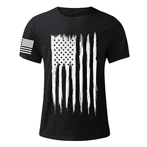 America Flag T Shirt Men Patriotic Shirts for Men Men's Casual Shirts America Flag Men's Casual Shirts America